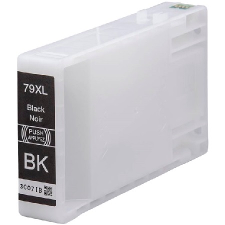 Compatible Epson 79XL (T7901) Black High Capacity Ink Cartridge

